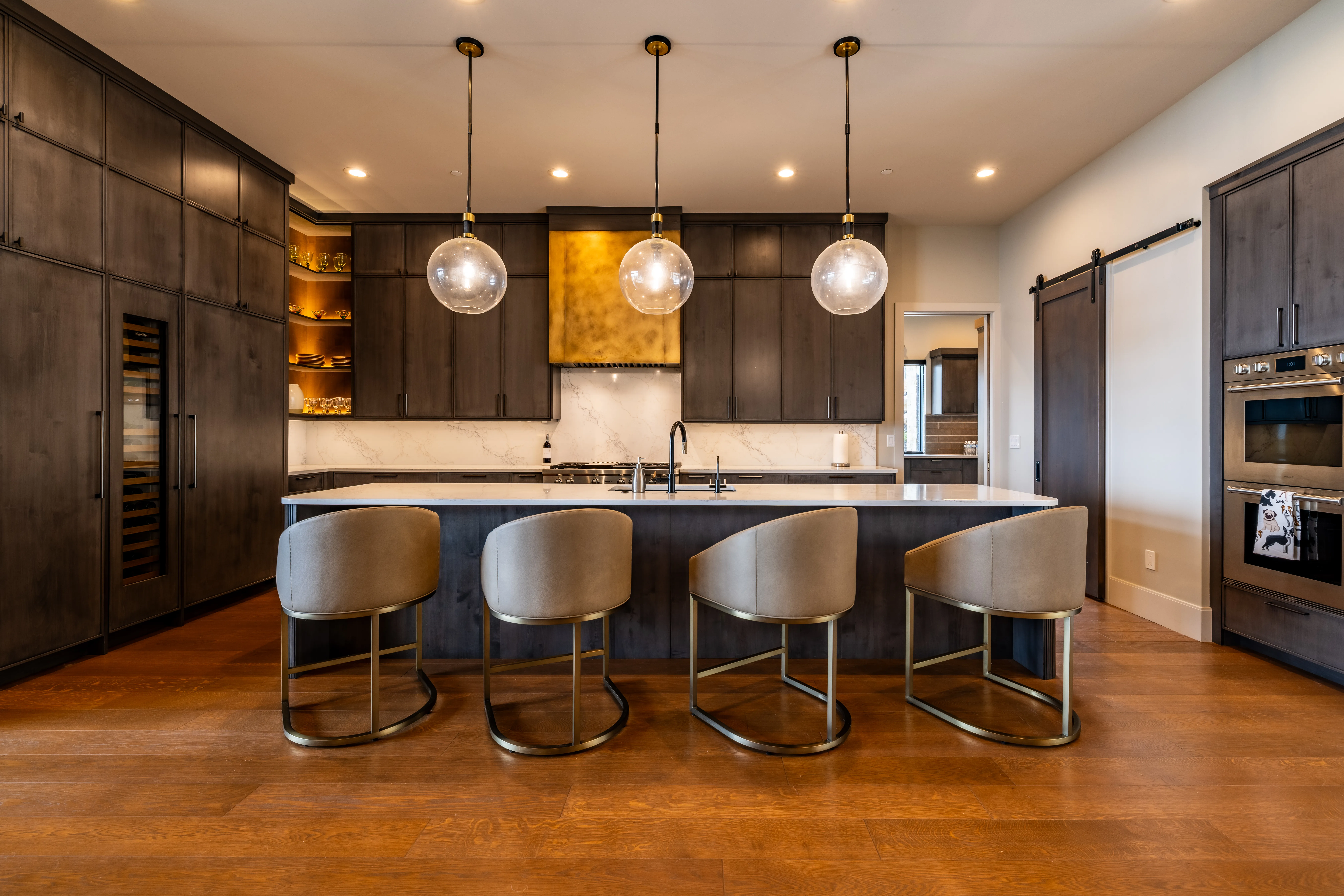 Luxury home construction process