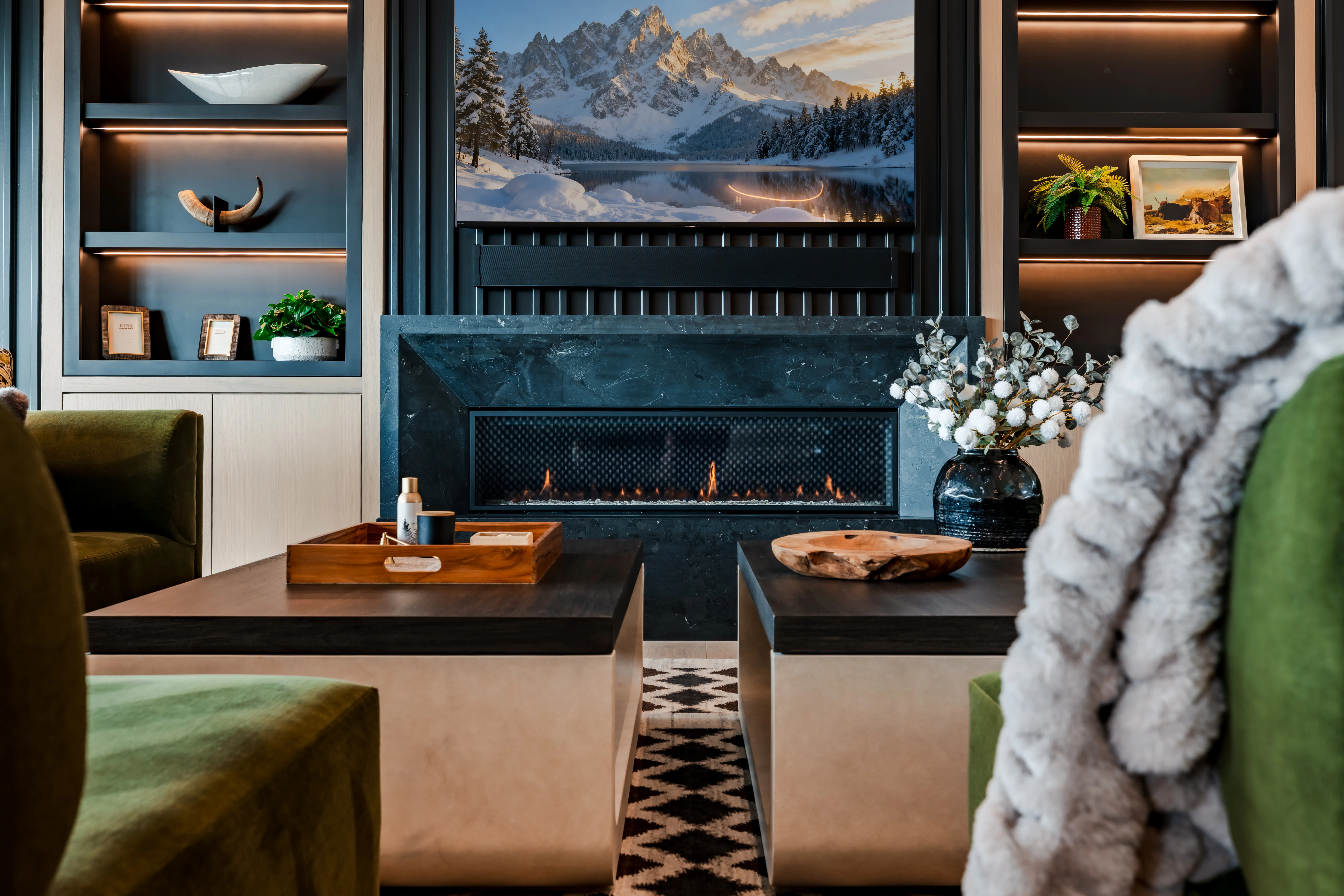 Luxury home building experience