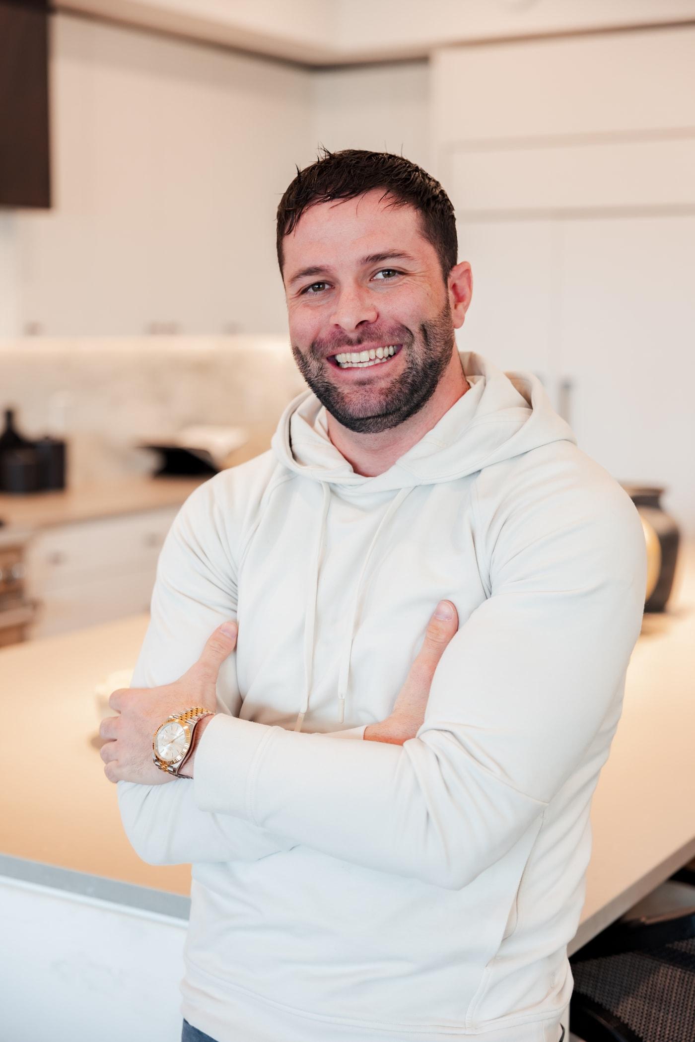 Tyler Gurr, Co-Founder and CEO of Iconic Luxury Builders in Park City, Utah